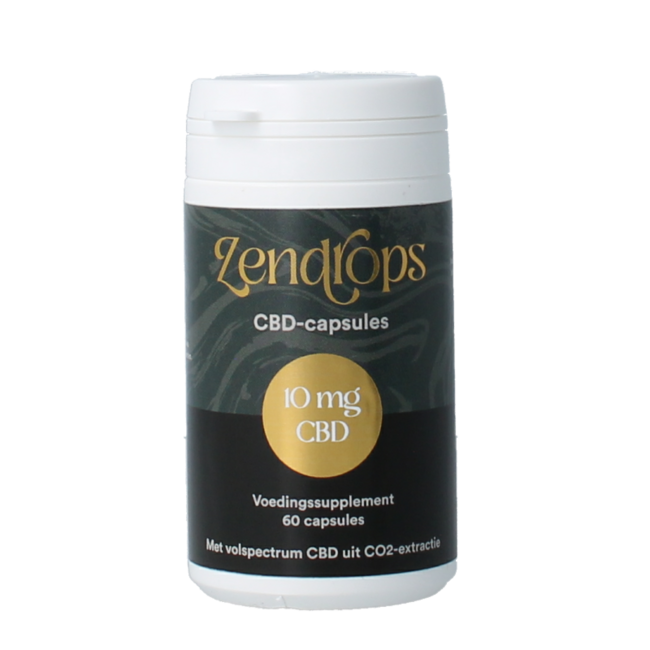 Capsules de CBD 10 mg 60 capsules