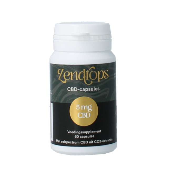 Capsule di CBD 5mg 60 Capsule