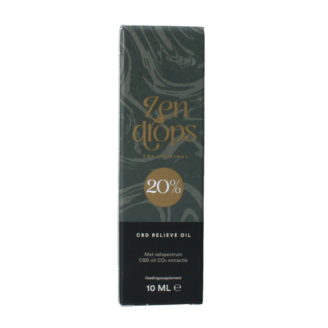 Huile CBD relieve original 20 % 10 ml