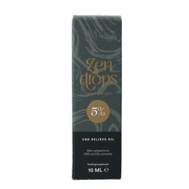 Aceite CBD relieve original 5 % 10 ml
