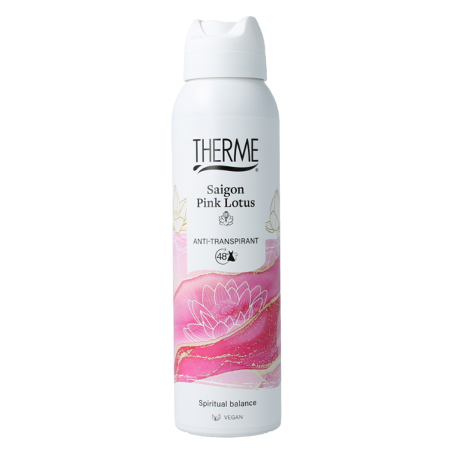 Therme Saigon Pink Lotus anti-perspirant 150ml