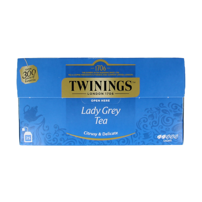 Lady Grey 25 Sachets