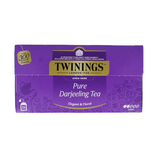 Darjeeling thee 25 Zakjes