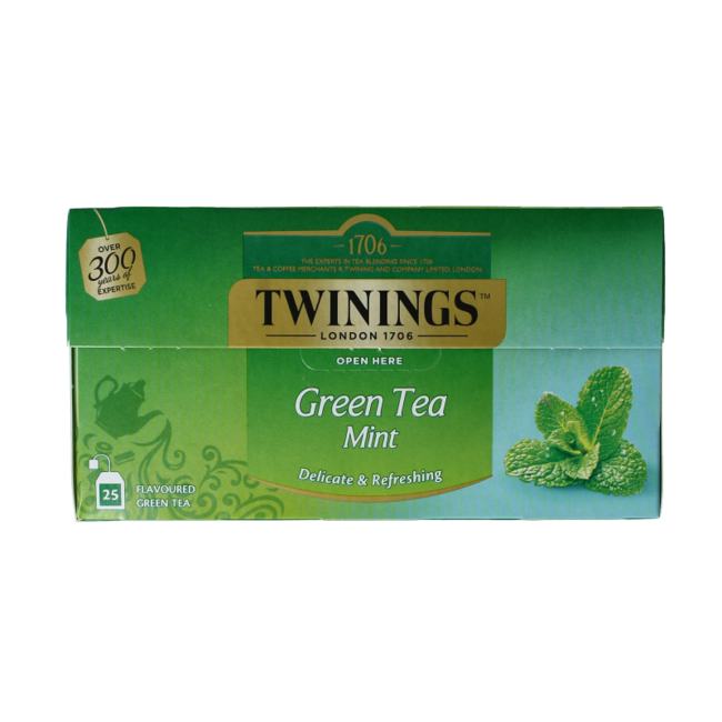 Twinings Menta Piperita 25 Bustine