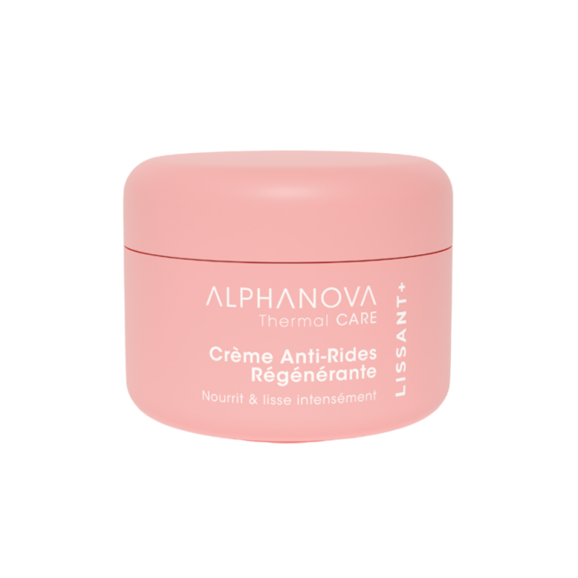 Alphanova Skin Thermal Care crema antiarrugas regeneradora 50 ml