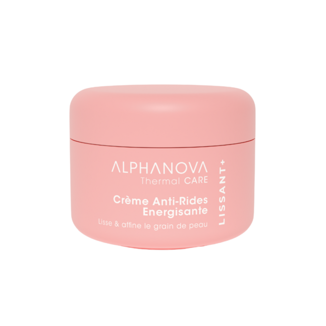 Alphanova Soin Thermal Crème anti-rides énergisante 50 Millilitres