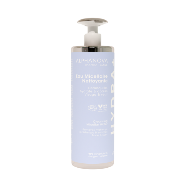 Alphanova Soin Thermal Eau Micellaire Démaquillante 400 Millilitres