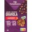 Granola TastyBasics Mniej węglowodanów, więcej białka, truskawka 350 g