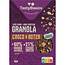 Granola TastyBasics a basso contenuto di carboidrati e alto contenuto proteico, cioccolato e noci 350 Grammi