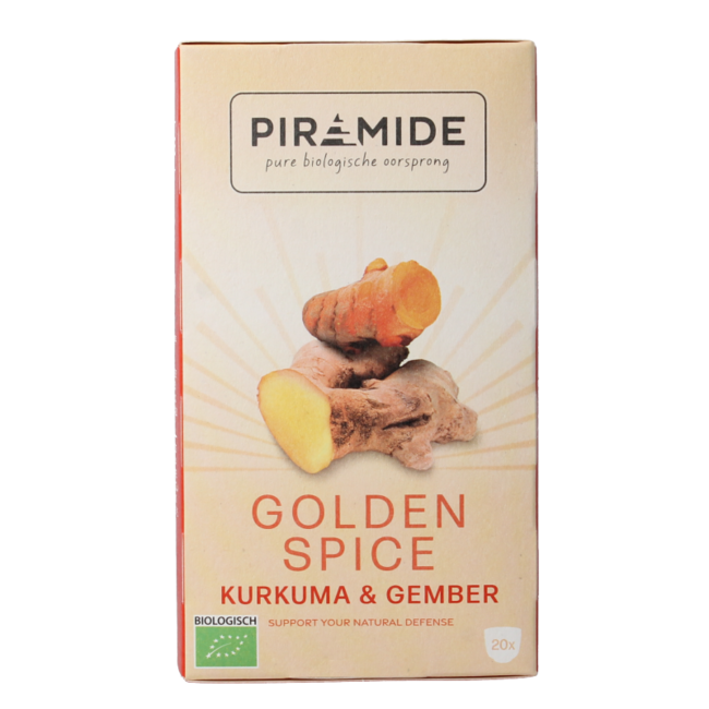 Golden spice bio 20 bolsitas