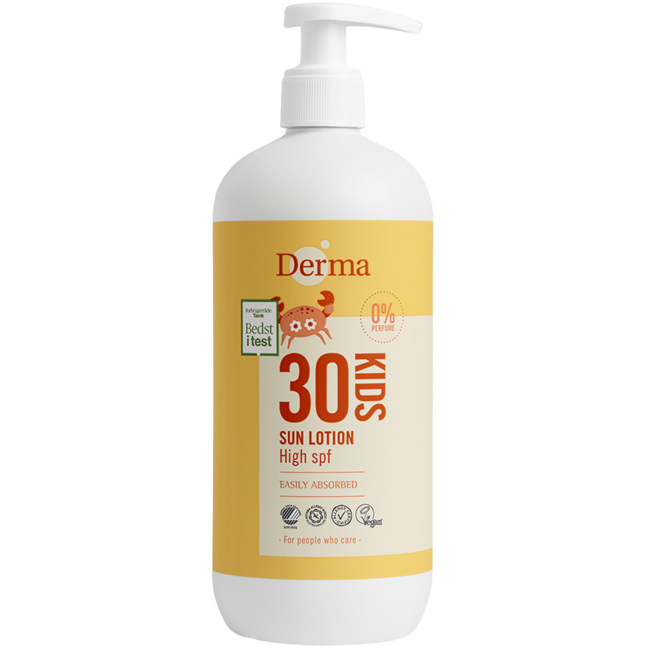 Derma Sun kids lotion SPF30 500 Milliliter
