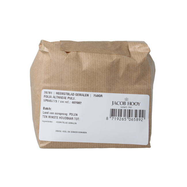 Feuille de guimauve moulue 250 g