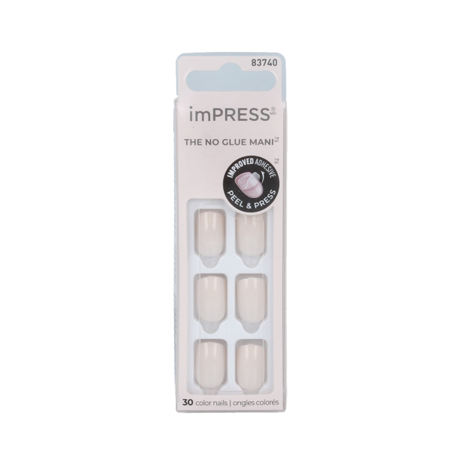 Kiss Impress Colour Point Pink 1 Set