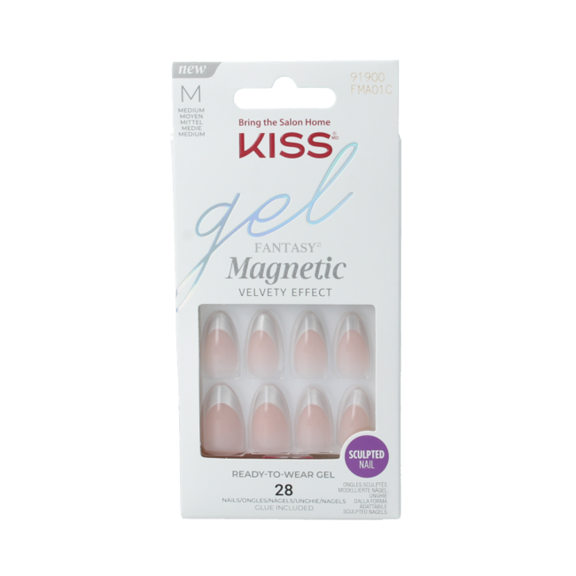Kiss Gel Fantasy Magnetic North Coast 1 Zestaw