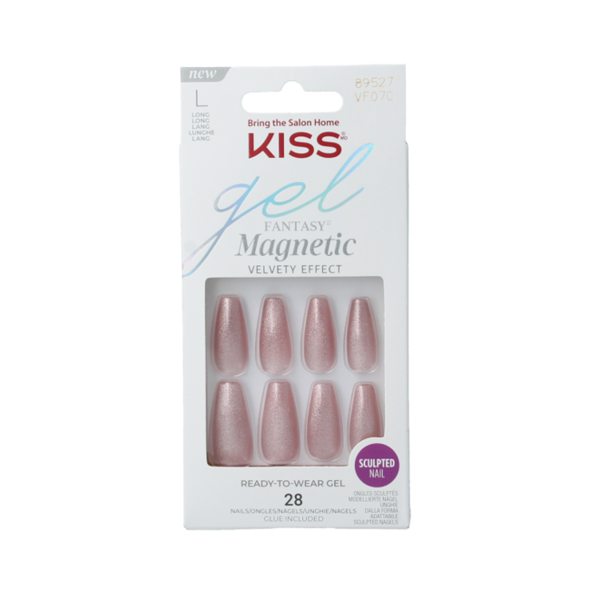 Kiss Gel fantasy magnetic west coast 1 Zestaw