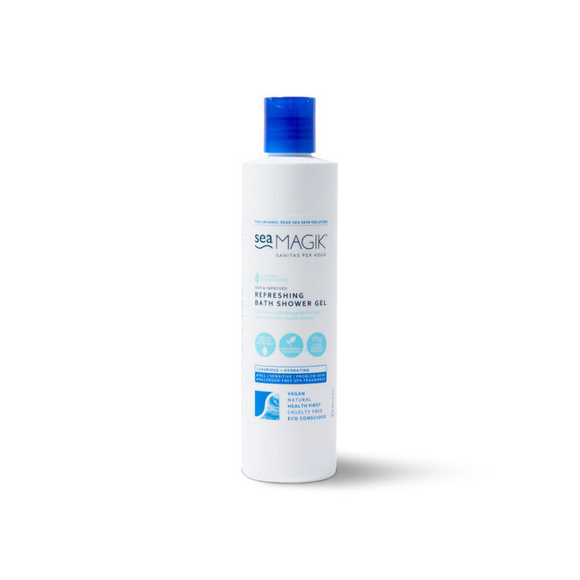 Gel Doccia e Bagno Rinfrescante Sea Magik 300 Millilitri