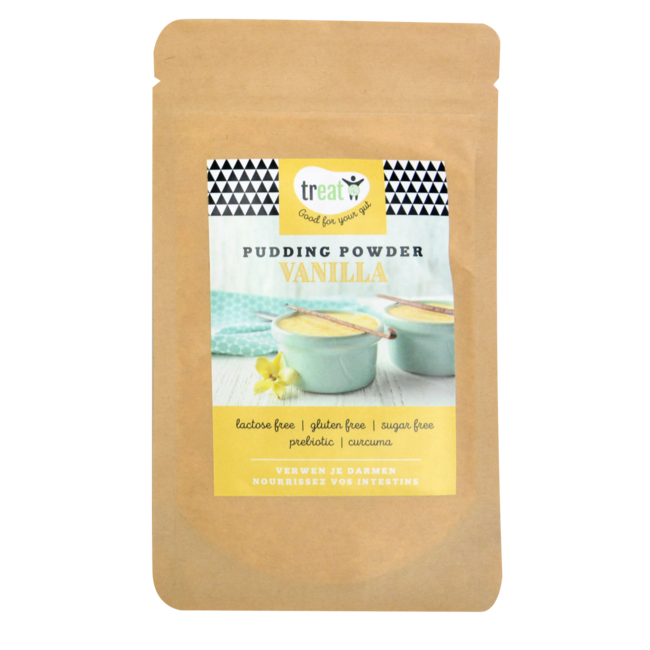Vanilla Pudding Powder Gluten-Free 30 Gram
