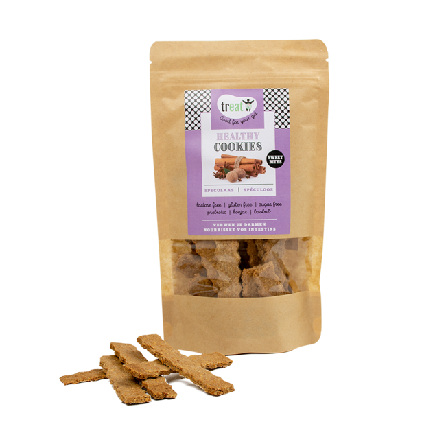 Galletas Treat speculaas sin gluten 80 gramos