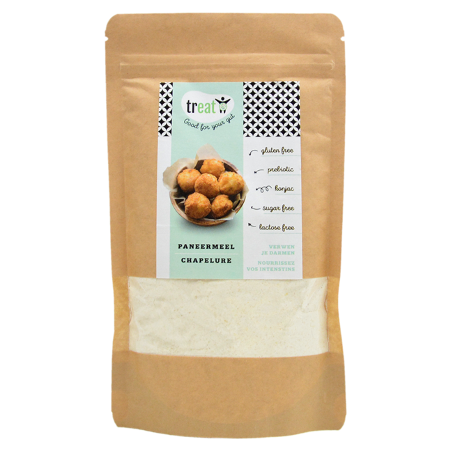Pan rallado sin gluten Treat 200 g