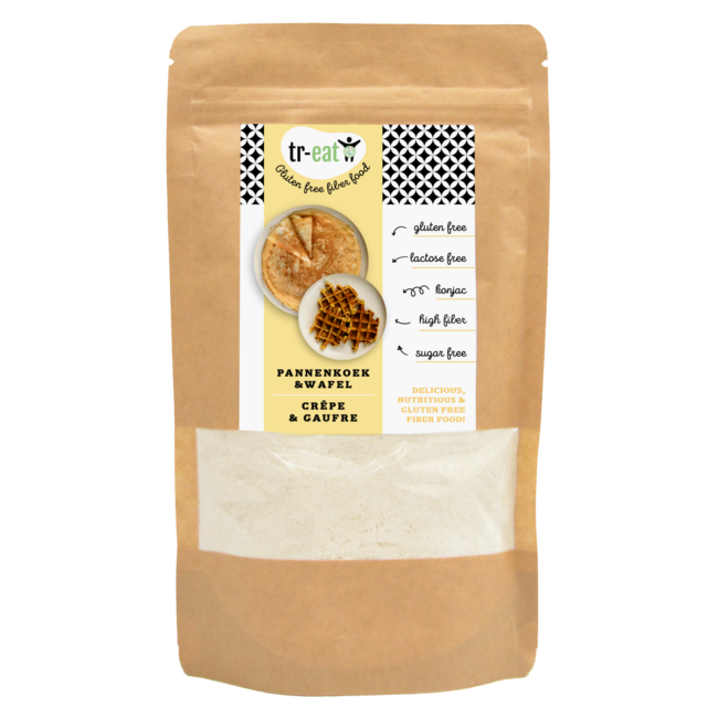 Treat Pfannkuchen - Waffel glutenfrei 200 Gramm