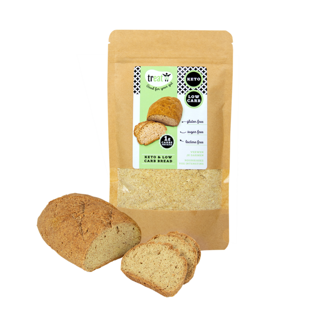 Treat Brot Keto & Low Carb Glutenfrei 170 Gramm