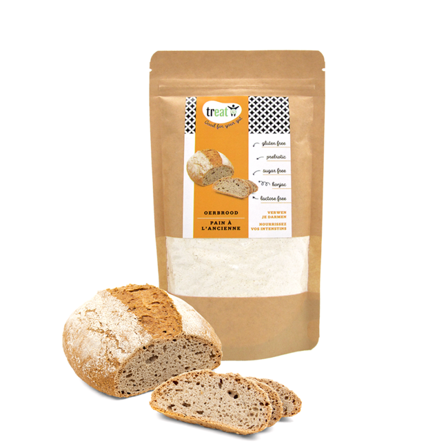 Treat Gluten-Free Ancient Bread 250g