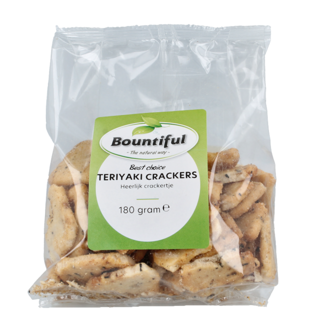 Chrupki Teriyaki Bountiful 180 Gram