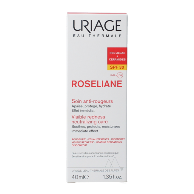 Uriage Roseliane krem SPF30 40 mililitrów