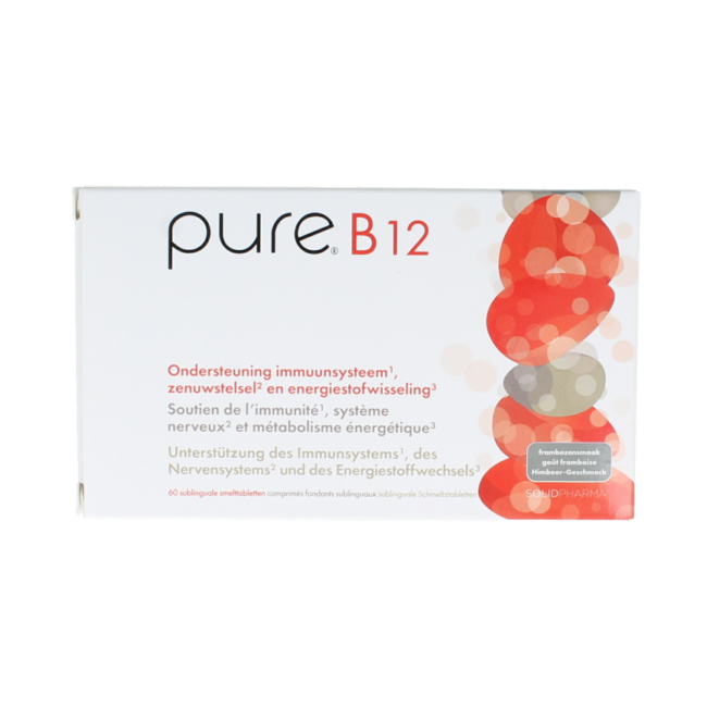 Pure B12 60 comprimidos