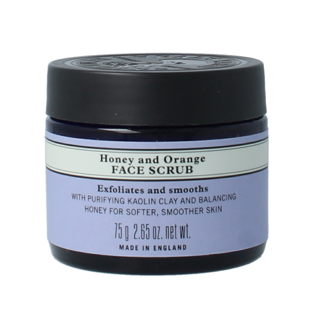 Neals Yard Remedies Gesichtspeeling Honig und Orange 75 Gramm
