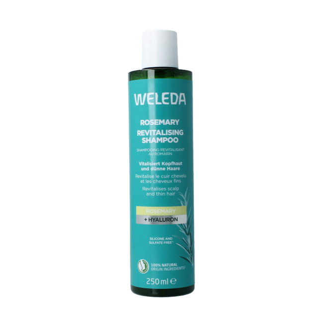 Rozemarijn revitaliserende shampoo 250 Milliliter