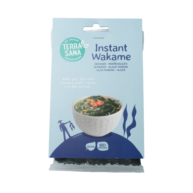 TerraSana Organic Instant Wakame 50g