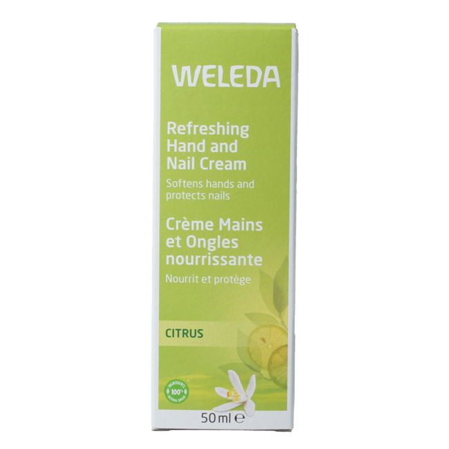 Crema mani e unghie al Citrus 50 Millilitri