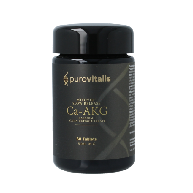 Purovitalis Ca-AKG 60 comprimés