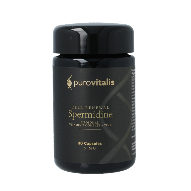 Purovitalis Liposomal spermidine fusion 30 Capsules