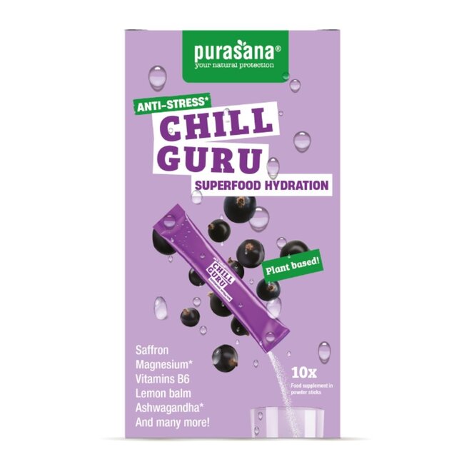Purasana Hydration Superfoods Chill Guru 45 g