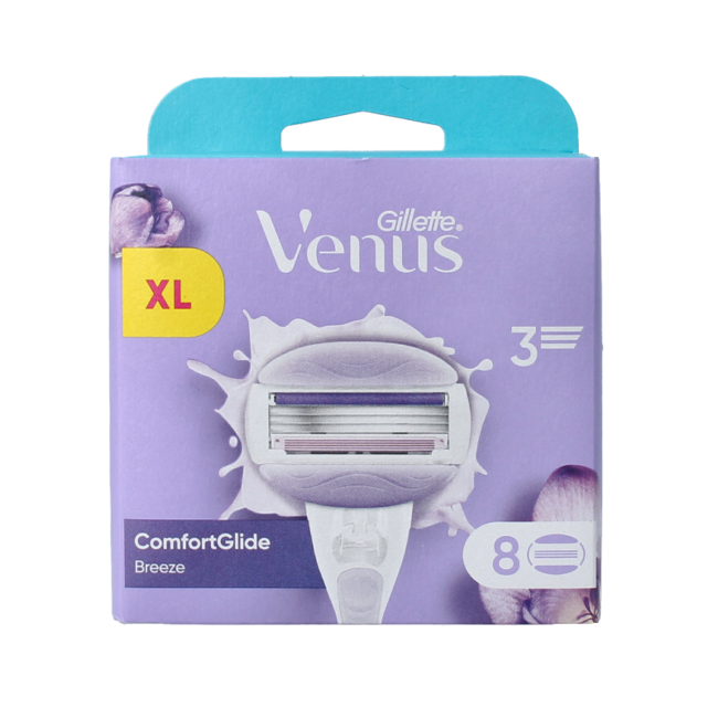 Gillette Venus ComfortGlide Breeze Klingen 8 Stück