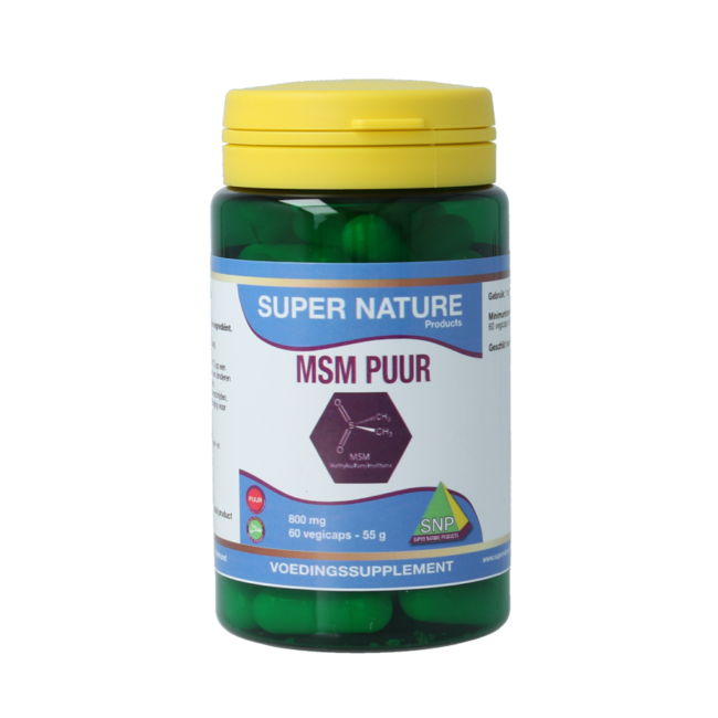 SNP MSM Pure 60 Vegetarian Capsules