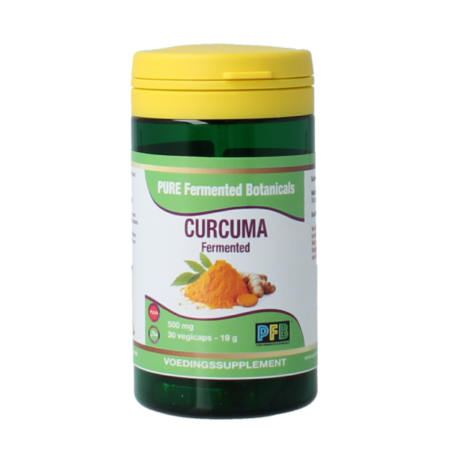 SNP Curcuma fermenté pur 30 gélules végétales
