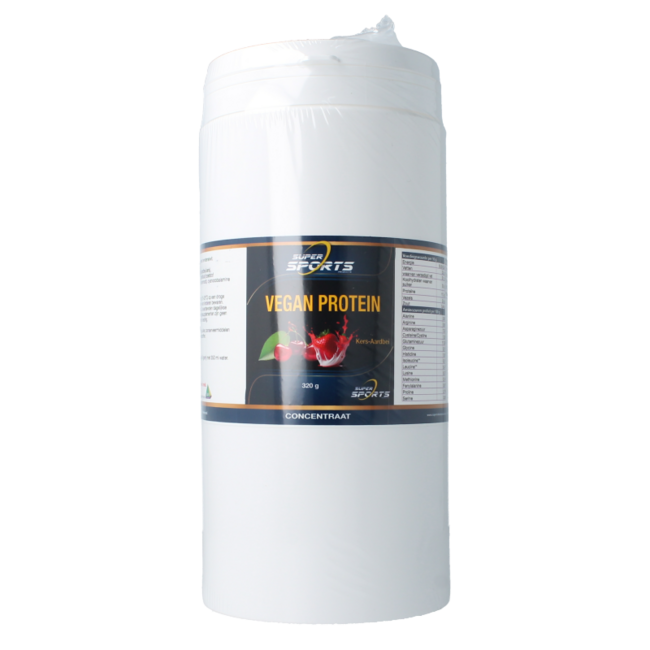SNP Proteína cereza fresa vegana 320 g
