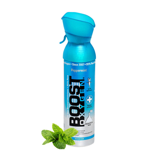 Boost Oxygen Menthe Poivrée 5 Litres