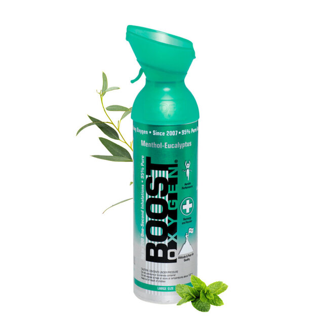 Boost Oxygen Menthol eucalyptus 9 Litres