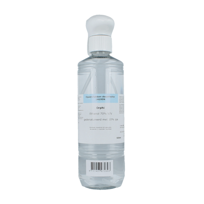 Alkohol etylowy 70% spray 500 mililitrów