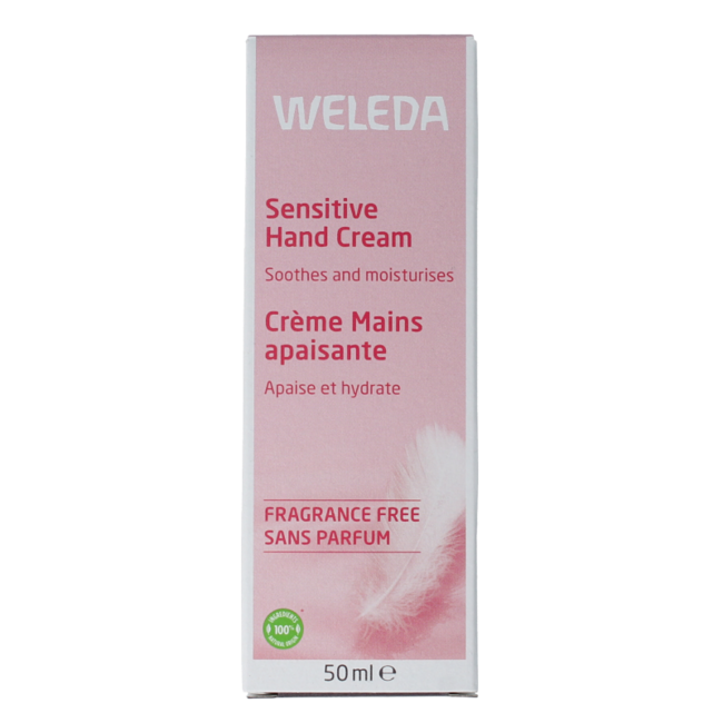 Beruhigende Handcreme parfümfrei 50 Milliliter