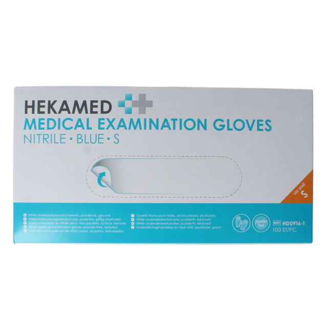 Soft Nitrile Gloves Size S 100 Pieces