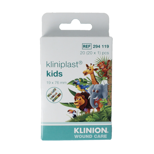 Kliniplast Garfield Kids Plasters - 20 Pack