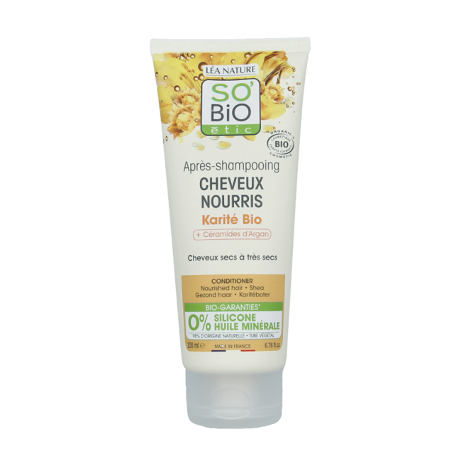 So Bio Etic Shea Argan Ceramides Conditioner 200ml