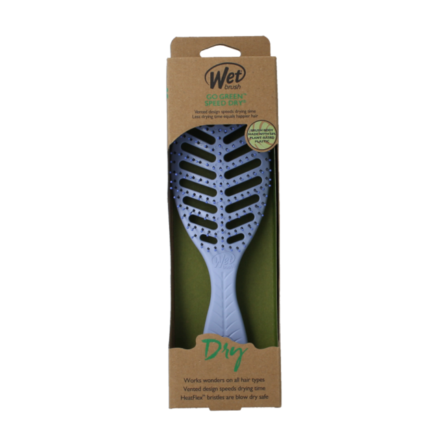 Wet Brush Go green speed dry lavender 1 Stuks