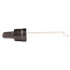 Pipet glas zwart 50ml 10 Stuks