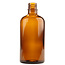 Helios Holland Glass Bottle 100ml Amber 10 Pieces